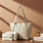 Three piece clean line Tote bag - Image 2