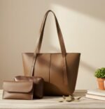 Three piece clean line Tote bag - Image 3