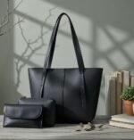 Three piece clean line Tote bag - Image 4