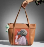 Potrait Tote Bag - Image 4