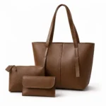 Three piece clean line Tote bag - Image 3
