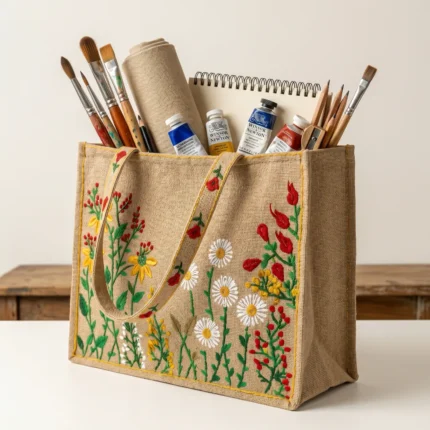 Artistic tote bag-Monra