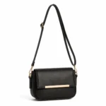 black shoulder bag for girls-Monra